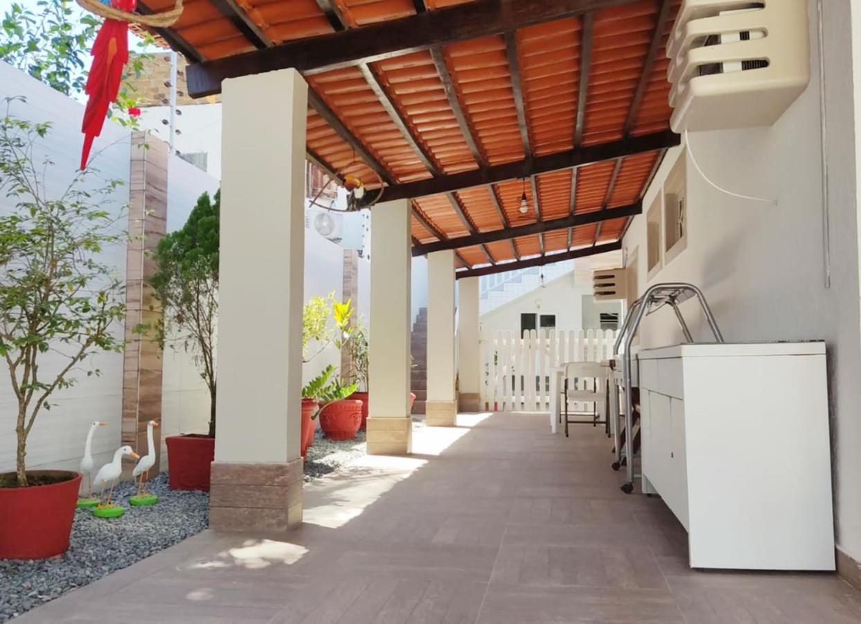 Recanto Da Praca Hotell Pôrto das Galinhas Eksteriør bilde