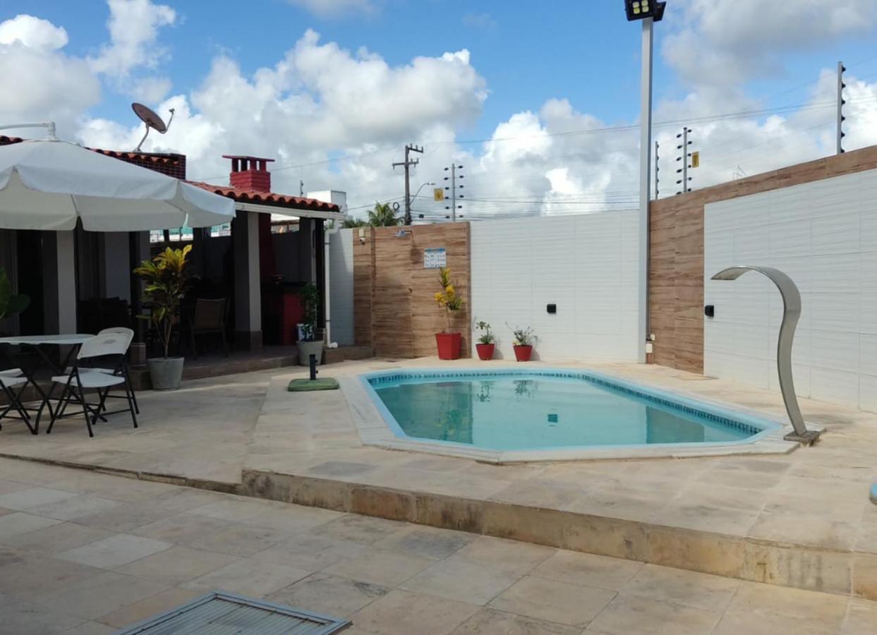 Recanto Da Praca Hotell Pôrto das Galinhas Eksteriør bilde