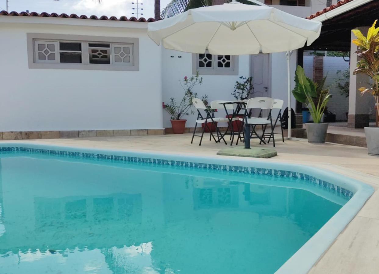 Recanto Da Praca Hotell Pôrto das Galinhas Eksteriør bilde