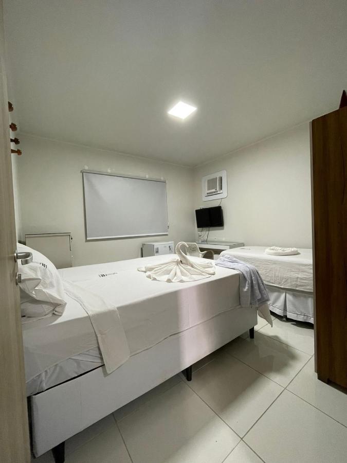 Recanto Da Praca Hotell Pôrto das Galinhas Eksteriør bilde