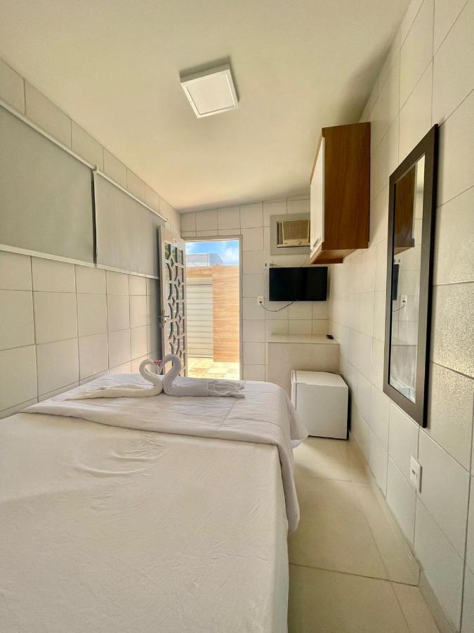 Recanto Da Praca Hotell Pôrto das Galinhas Eksteriør bilde