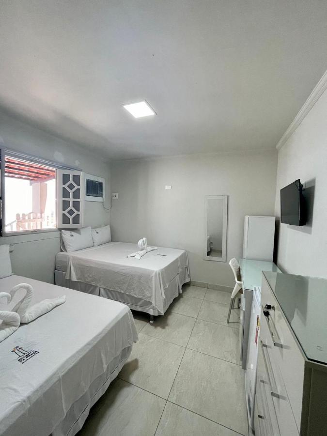 Recanto Da Praca Hotell Pôrto das Galinhas Eksteriør bilde