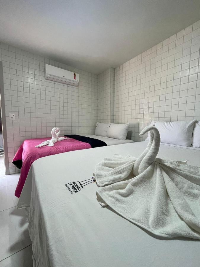 Recanto Da Praca Hotell Pôrto das Galinhas Eksteriør bilde
