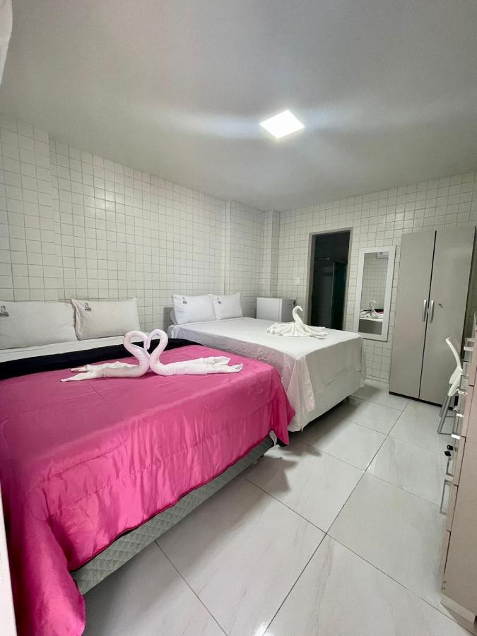 Recanto Da Praca Hotell Pôrto das Galinhas Eksteriør bilde
