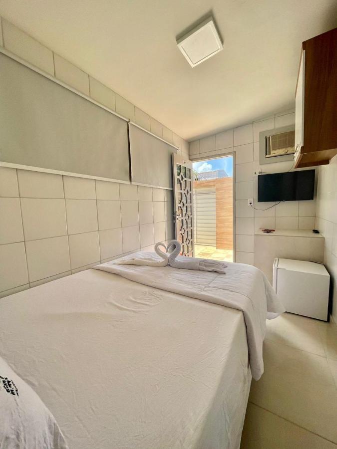 Recanto Da Praca Hotell Pôrto das Galinhas Eksteriør bilde